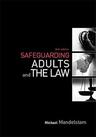 Safeguarding Adults and the Law 2nd Edition book cover