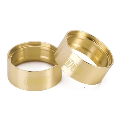 INJORA RC Messing Interner Beadlock Ring 94g Radgewicht für 1.9 Felge,2PCS – Ansicht 1