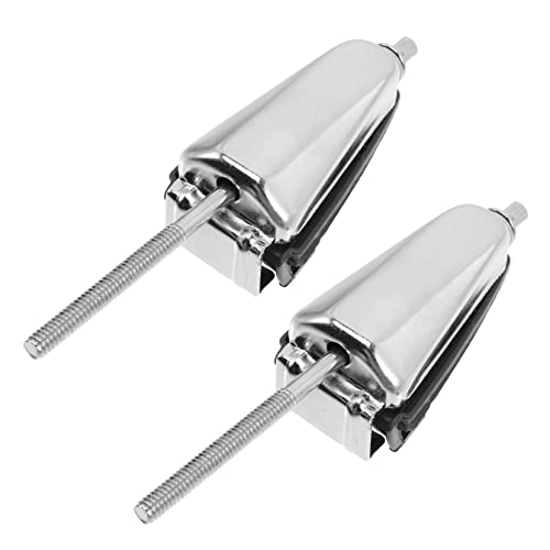 BESPORTBLE 2pcs Metal Drum Lug Connector for Snare Drum Set Durable Finish Replacement for Damaged Parts