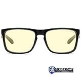 ✅ BLUE LIGHT PROTECTION FACTOR: Im Gegensatz zu anderen Anti-Blaulicht-Brillen hat GUNNAR den Blue Light Protection Factor entwickelt, der Ihnen genau angibt, wie viel des Spitzenwerts des Blaulichtspektrums (450 nm) wir blockieren. Die meisten Blaulichtgläser auf dem Markt schützen Sie nicht vor dem stärksten hochenergetischen sichtbaren Licht. Verhindern Sie kurz- und langfristige Schäden wie Makuladegeneration, Grauen Star und die Reduzierung der Melatoninproduktion: BESSER SCHLAFEN!