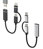 【Nous promettons】Vous recevrez cet adaptateur USB OTG 2 en 1 (ensemble de 2). Nous offrons une Échange de Échange de 60 jours et une Échange de 1 an pour tous nos clients afin de vous assurer que vous serez satisfait de votre achat chez nous. Si vous avez des questions concernant les articles reçus, veuillez nous contacter et notre équipe vous répondra dans les 24 heures. En cas de problème de qualité, un produit vous sera envoyé.