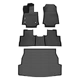 HAFIDI All Weather Floor Mats & Cargo Liner