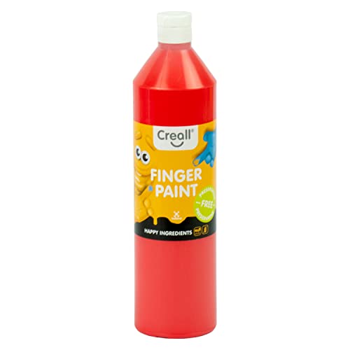 Creall Jouetprive Finger Paint Preservative-Free Red, 750 ml Cover