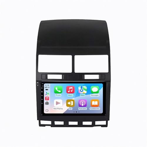Navegador GPS para coche VW Touareg ideal para viajes por Europa en familia