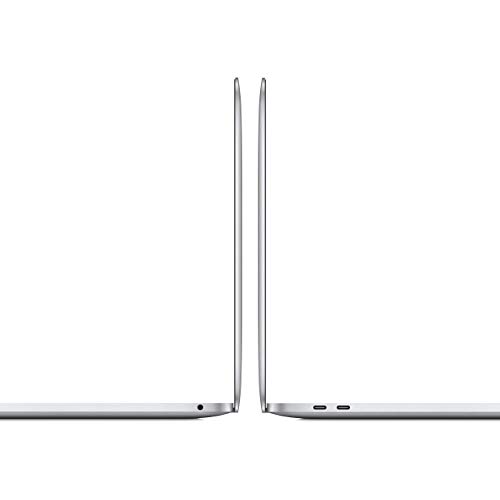 Image of Apple Mid 2020 MacBook Pro with 1.4 GHZ Intel Core i5, 13-inch, 8GB RAM, 512GB SSD, Silver (Renewed)