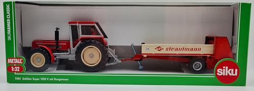 SCHLUTER Super 1250 avec épandeur à fumier STRAUTMANN, Edition Limitée