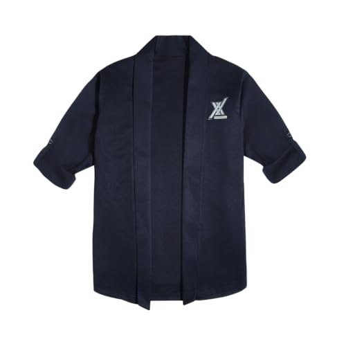 Image of CAVIO Boys Solid Open-Front Shrug with T-Shirt