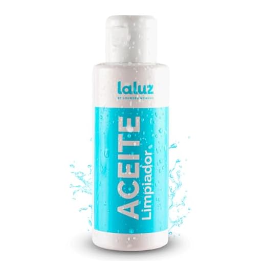 Lourdes Moreno I Aceite Limpiador Facial I Aceite Desmaquillante Facial Diario Para Todo Tipo De Pieles | Balsamo Desmaquillador Facial I Skincare | Aceite De Limpieza Facial | Face Wash | 100 Ml |