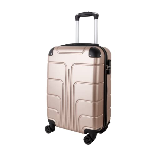 Conjunto de malas de viagem pequena e média 10kg e 23kg - Fibra Rígida