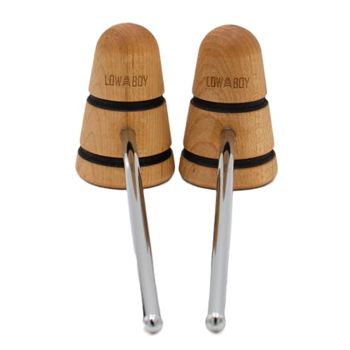 2 Pack de Paletas de Madera y Switches M8 para Pedales miniatura 3