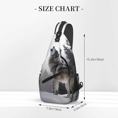 Bolso cruzado para hombre tipo mochila de pecho miniatura 3