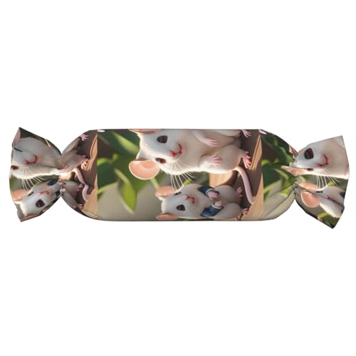 Almohada de espuma viscoelástica tamaño único color negro