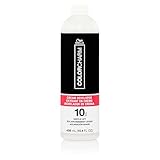 COLORCHARM Cream Hair Color Developer | 10 Volume | For Optimal Gray Blending and Rich Multi-Dimensional End Results | 15.4 oz