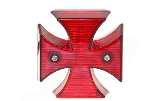 Luz de freno de dedo medio para Sportster XL y rutas chopper personalizadas