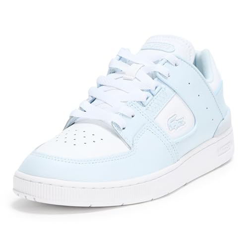 Image of Lacoste Women's Court Cage Leather Sneakers