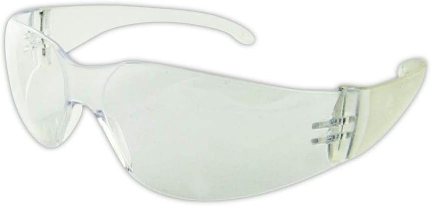 Magid Glove & Safety Y10CFC-AMZN Gemstone Myst Y10 Protective Eyewear, Polycarbonate , Standard, Clear (1 Pair)