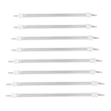 Conception facilitant l'installation : la structure à enfiler simplifie le remplacement de cet élément chauffant électrique et le rend compatible avec divers radiateurs d'appoint, permettant ainsi une mise à niveau aisée des anciens appareils, des éléments chauffants tubulaires et des petits inserts de cheminée