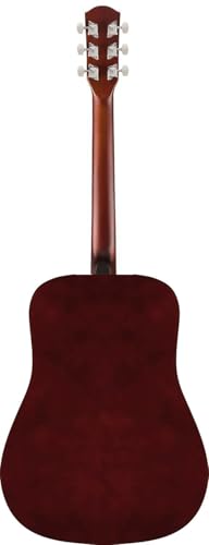 image for Fender Dreadnought Acoustic Guitar - Natural Bundle with Gig Bag, Stra