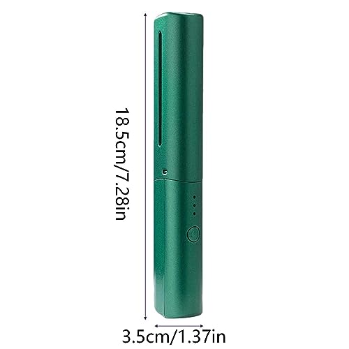 Plancha de Pelo Recargable Naysku Portátil Inalámbrica miniatura 6