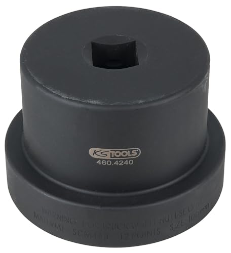 �P�[�G�X�c�[���Y(KS Tools) 1" �A�N�X�� �i�b�g �\�P�b�g �K�C�h �o���h�t�� 12 �|�C���g 100 mm 460.4240
