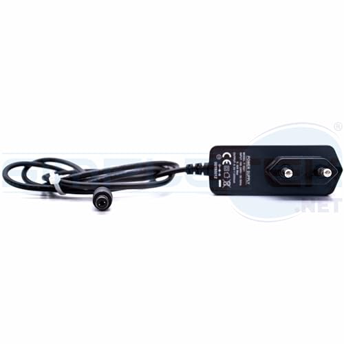 Transformador de corriente 5V 2A con clavija de 5,5mm compatible con Cisco Linksys 2
