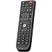 One for All Vizio TV Replacement Remote with Special Ergonomic Feature (New, in Retail Packaging) - LCD, LED & Plasma - No Setup Required & Easy to Use - Black - URC1823