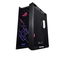 ASUS ROG Strix Helios Gaming Gehäuse (RGB, EATX/ATX, GPU, Aluminium, Aura Sync, 420mm-Radiatorunterstützung) Schwarz