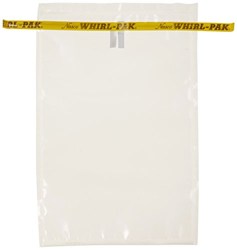Bolsas Nasco Whirl-Pak B01020 de 24 oz para evitar la contaminación de muestras