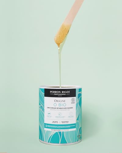 Cire épilation Strip Wax Origin 'O Bio' et soin peau nette - 2