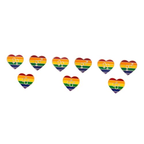 Broche pin's de fierté Healvian idéale pour sublimer un costume de cérémonie