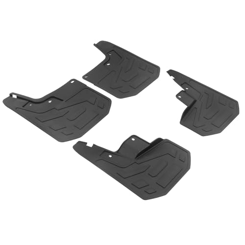Image of Mud Flaps Splash Guards for Fit for Chevrolet Clolrado 2023 | No Drilling Required Bendable Mud Guards | Front & Rear 4-Piece Set Car Accessories