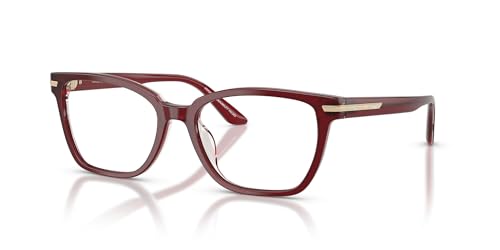 Image of Emporio Armani womens Ea3282bu Universal Fit Cat Eye Prescription Eyewear Frames