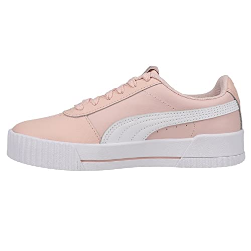 Image of Puma Carina 2.0 Synthetic Leather Lace Up Women's Sneakers