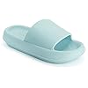 Joomra Pillow Slippers for Women and Men Non Slip Quick Drying Shower Slides Bathroom Sandals | Ultra Cushion | Thick…