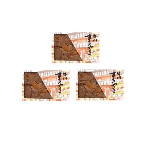 浅草今半 牛肉すきやき 60g×3個 佃煮 国産 すき焼き風味 常温保存 浅草 老舗