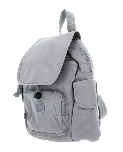 Kipling City Pack Mini, Zaino Piccolo, Grey Gris (Grigio) - Immagine 1