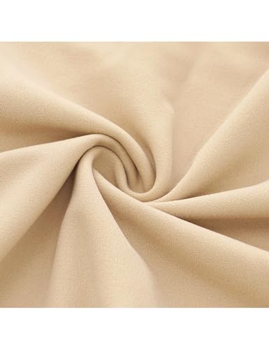 Image of HomRain Wedding Guest Dresses for Women Vintage Short Sleeves Casual Fit and Flare Cocktail Formal Dress for Tea Party