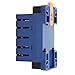 Digital AC Ammeter 0.3-50A Upper Lower Limit Alarm Delay Relay for Industrial Supplies (10A)