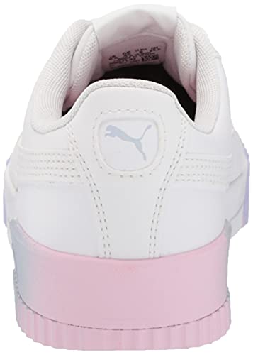 Image of Puma Carina 2.0 Synthetic Leather Lace Up Women's Sneakers