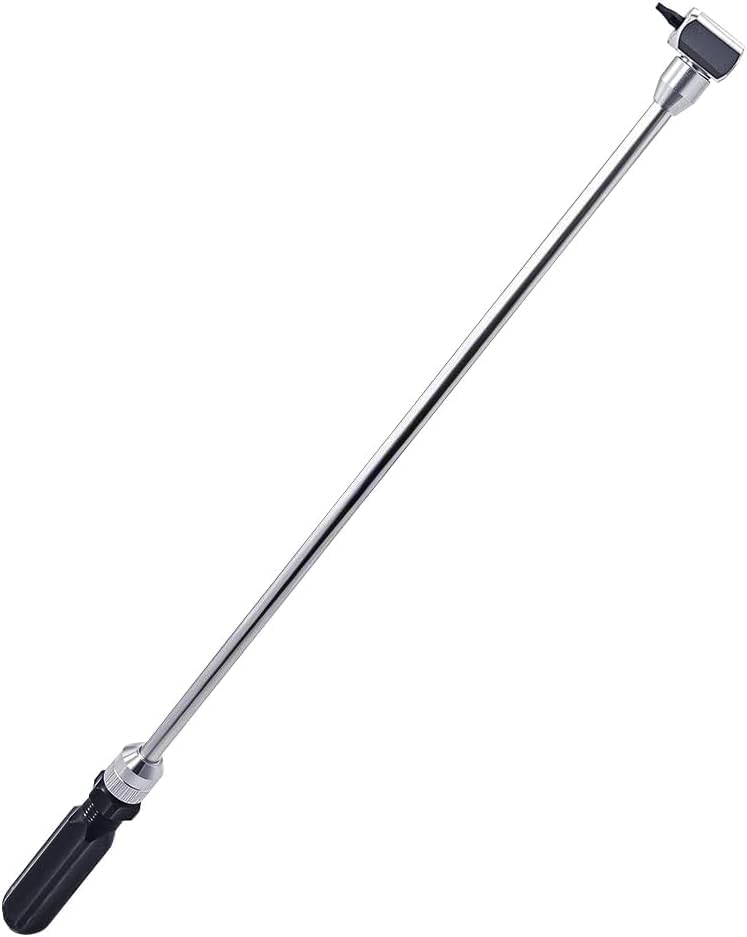 18.89in Carburetor Pilot Screw Adjusting Tool 90 Degree Angled Head Metal Replacement Replacement for ATV UTV Snowmobile