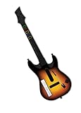 wii gitarre verbinden  Guitar Hero - World Tour Gitarre