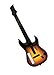 Price comparison product image Guitar Hero World Tour: Standalone Wireless Guitar Controller (Wii)