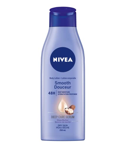 Nivea Irresistibly Smooth Body Lotion - Normal Skin (250ml) PACK OF TWO