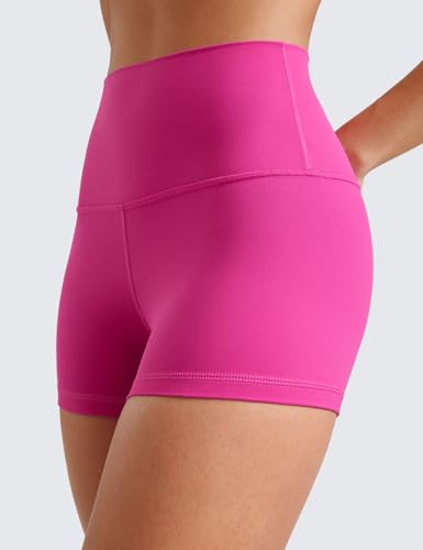 Image of CRZ YOGA Butterluxe Biker Shorts 2.5 inch | Extremely Soft, Gentle Compression, Yoga, High Waisted, for Women