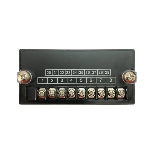 Milliampèremètre AC DC ampèremètre digital DP35 format compact mesure précise courant continu 500mA