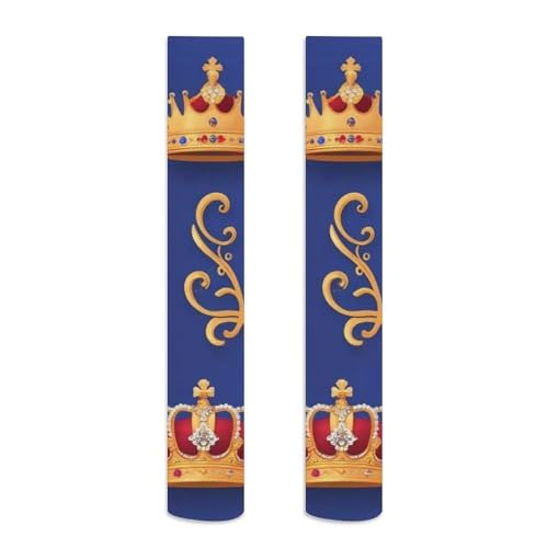 Women Girls Breathable Compression Sock for Training, Football, Skiing2