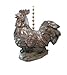 Rooster Ceiling Fan Pull Chain Home Decor Farm