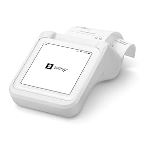 SumUp Solo + Printer Bundle – Credit Card Payment Card Reader. Full Touch-Screen Interface with Free SIM Card and Mobile Data (SumUp Solo + Printer)