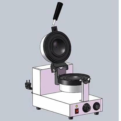 Elektrisch Hamburgerpresse Burger-Maschine, kommerzielle elektrische Presse, elektrischer Schinken-Presse, Antihaft-Maschine, Eisen-Maschine, Eiscreme-Füllung, Schinken, für die Küche – Bild 8