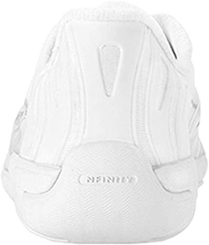 image for Nfinity Vengeance White Cheer Shoes for Youth Girls – High-Performan